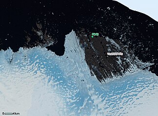 Satellitenbild der Vestfoldberge