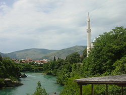 A Neretva Mostarban