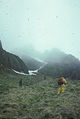 View of Chagulak Island field crew (1990)