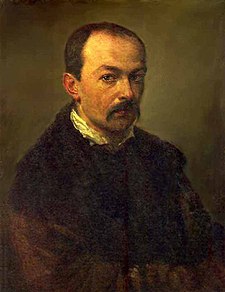 Pavel Fedotov, omakuva vuodelta 1848.