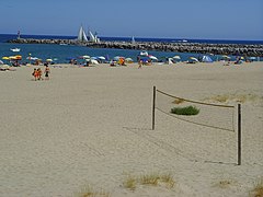 Plaja Naturism Port Leucate