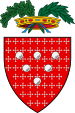 Coat of arms of Oljastras province