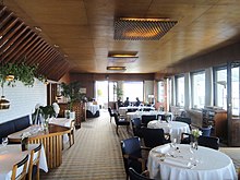 Salle du restaurant Savoy à Helsinki