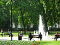 Russell Square (Bloomsbury auzoan).