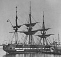 Le navire en 1856