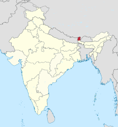 Sikkim di India