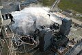 Sound suppression system of the Mobile Launcher Platform