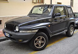 SsangYong Korando II