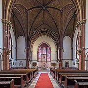 St. Sebastian, Berlin-Wedding (Innenansicht)