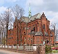 La basilica Sacro Cuore di Gesù a Dąbrowa Górnicza