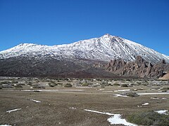 El Teide y Pico Viejo