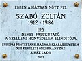 Szabó Zoltán, Visegrádi utca 43-45.