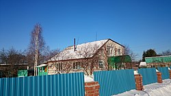 Village in Taborinsky District