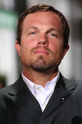 Adam Baldwin en 2005 à la première du film Serenity