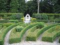 jardin de léser d'una ostal als Païses Basses.