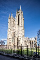 Beverley Minster - westwerk