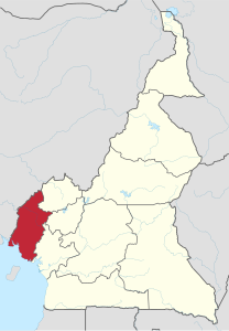 Regione del Sudovest – Localizzazione