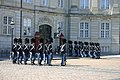 חילופי משמרות במשמר המלכותי בדנמרק