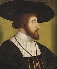 Koning Christiaan II, deur ’n onbekende kunstenaar (Nationalmuseum, Stockholm).