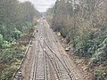 Crow Nest Junction looking East taken from bridge