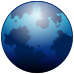 Вільний логотип Firefox, поширюється з вихідним кодом[140]