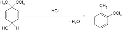 Dienolbenzen rearrangement