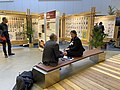 Expo filière forêt et métiers du bois au Forum International Bois Construction 2023
