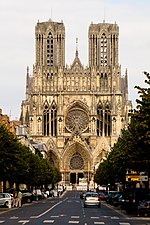 Cathédrale Notre-Dame, à Reims