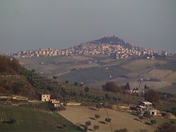 Panorama of Fermo.