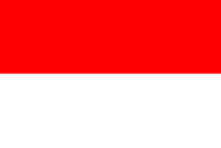 Indonesiens flagga