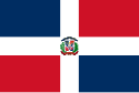 Repübliga Dominicana - Bandera