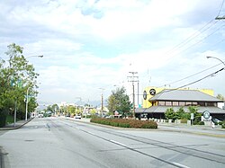 North facing view of Guildford on 152 Street