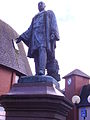 Henry Vivian, 1st Baron Swansea (1821–1894), statue in Swansea