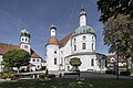 Klosterlechfeld mit Kirche Zu unserer lieben Frau