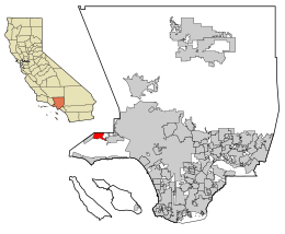 Agoura Hills – Mappa