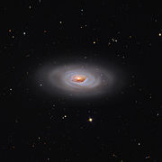 M64 par Adam Block (Observatoire du mont Lemmon/Université de l'Arizona).