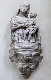 Madonna col Bambino, Antonio Rizzo