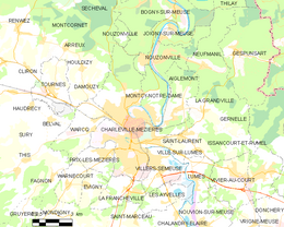 Charleville-Mézières – Mappa