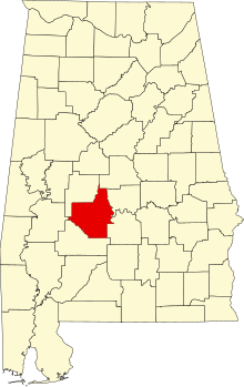 Map of Alabama highlighting Dallas County.svg