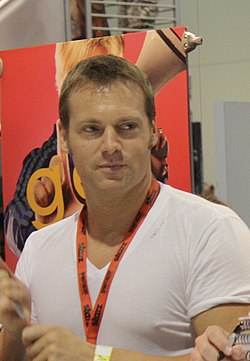 Michael Shanks á Comic Con 2009