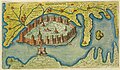 Negroponte'nin (Halkis) Venedikli haritası