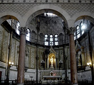 The Chapel of the Virgin