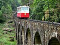 Kereta api Bukit Bendera, dari Stesen Tengah.