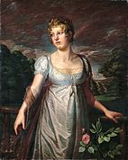 Portret van Wilhelmina Sophia Helwig, 1807, Pommerisches Landesmuseum, Greifswald