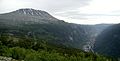 Gaustatoppen i Rjukan