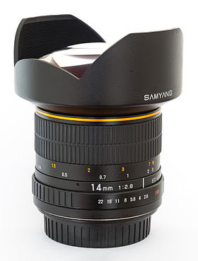 Samyang 14mm f/2.8 IF ED UMC Aspherical