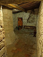 Left room in the Sacro Tugurio