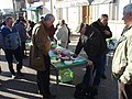 Trüffelmarkt in Carpentras