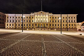 Palaid du gouvernement à Helsinki.