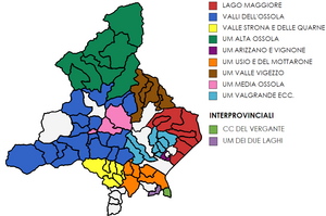 Unioni Comuni VCO